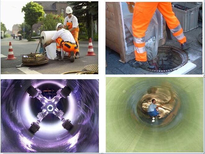 农安管道光固化修复