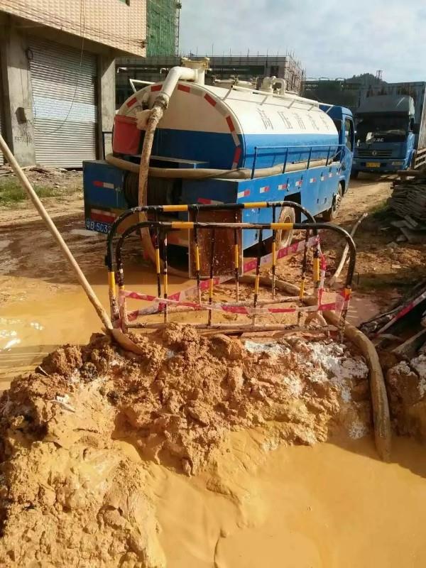 农安工地淤泥清淤