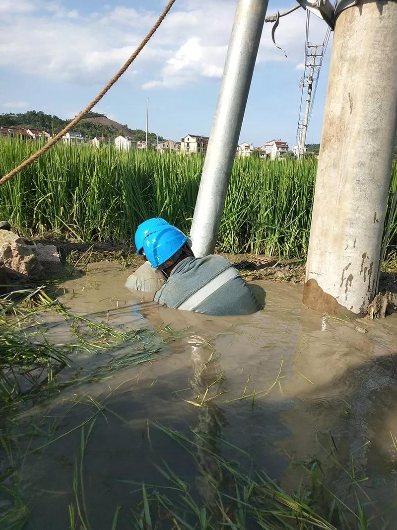 农安电缆线管清洗-地下管道清淤