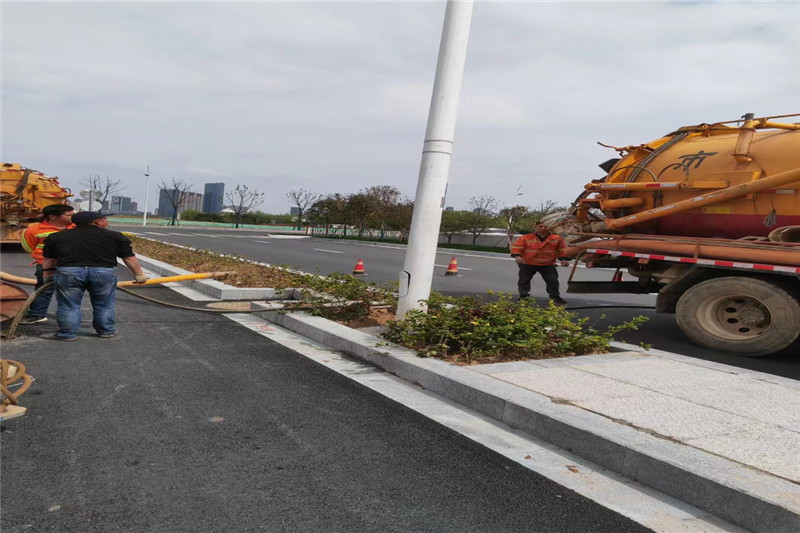 农安雨水管道清淤-污水管道清洗