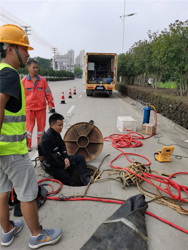 农安翻衬法管道修复技术主要工序