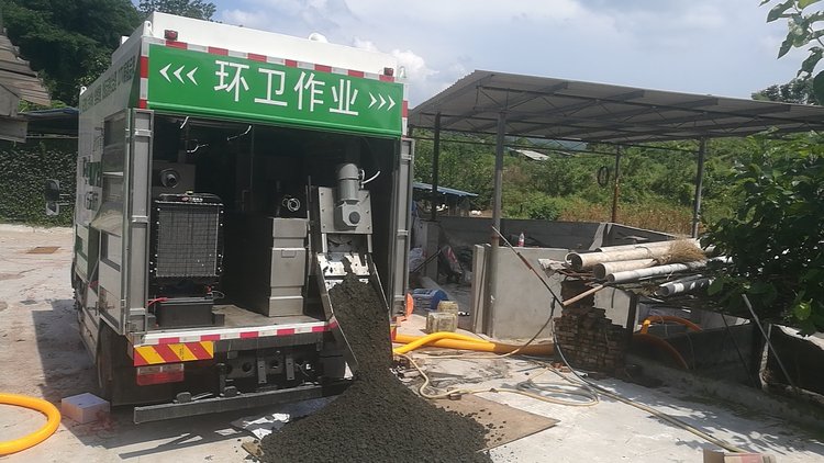 农安污泥干湿分离技术