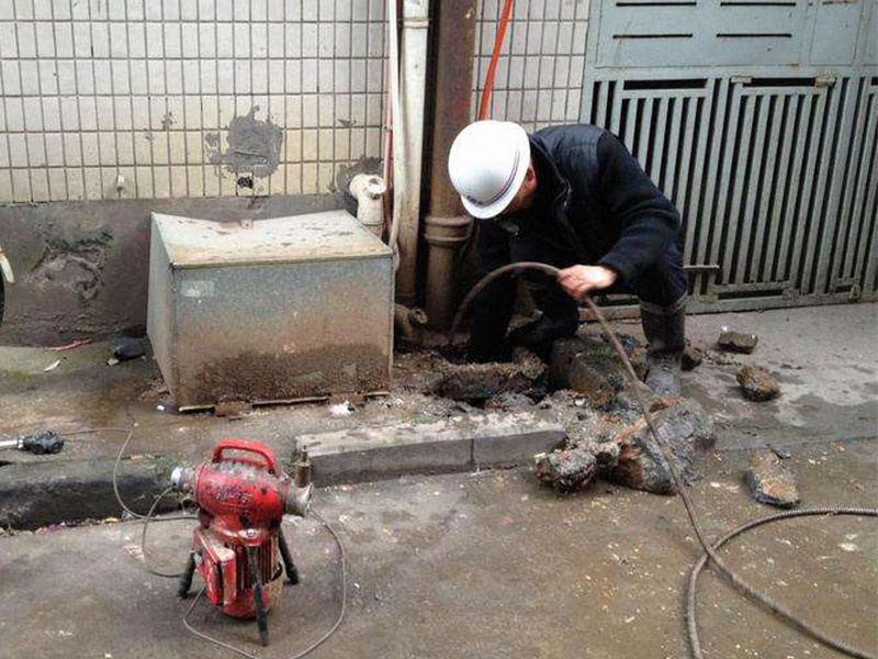 农安疏通下水道-洗菜池疏通