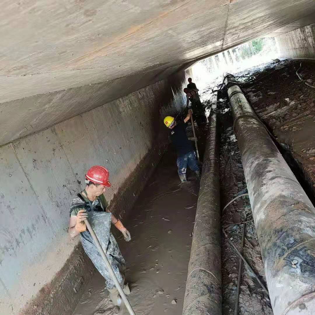 农安工业管道清淤