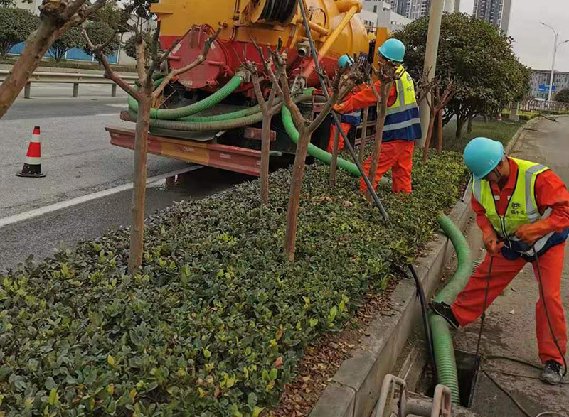 农安市政管道清淤